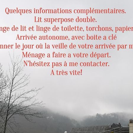 Appartement Idealement Situe Le Mont-Dore Dış mekan fotoğraf